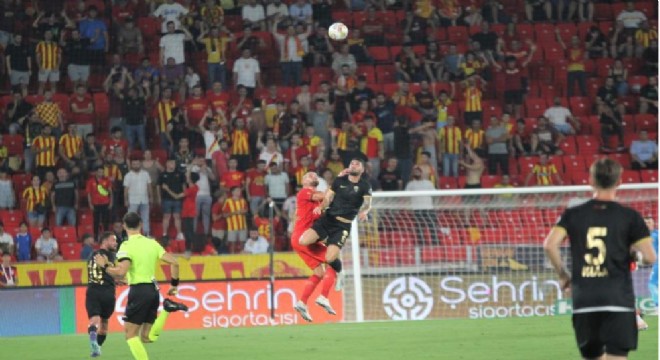 Spor Toto 1. Lig: Göztepe: 0 - Gençlerbirliği: 0